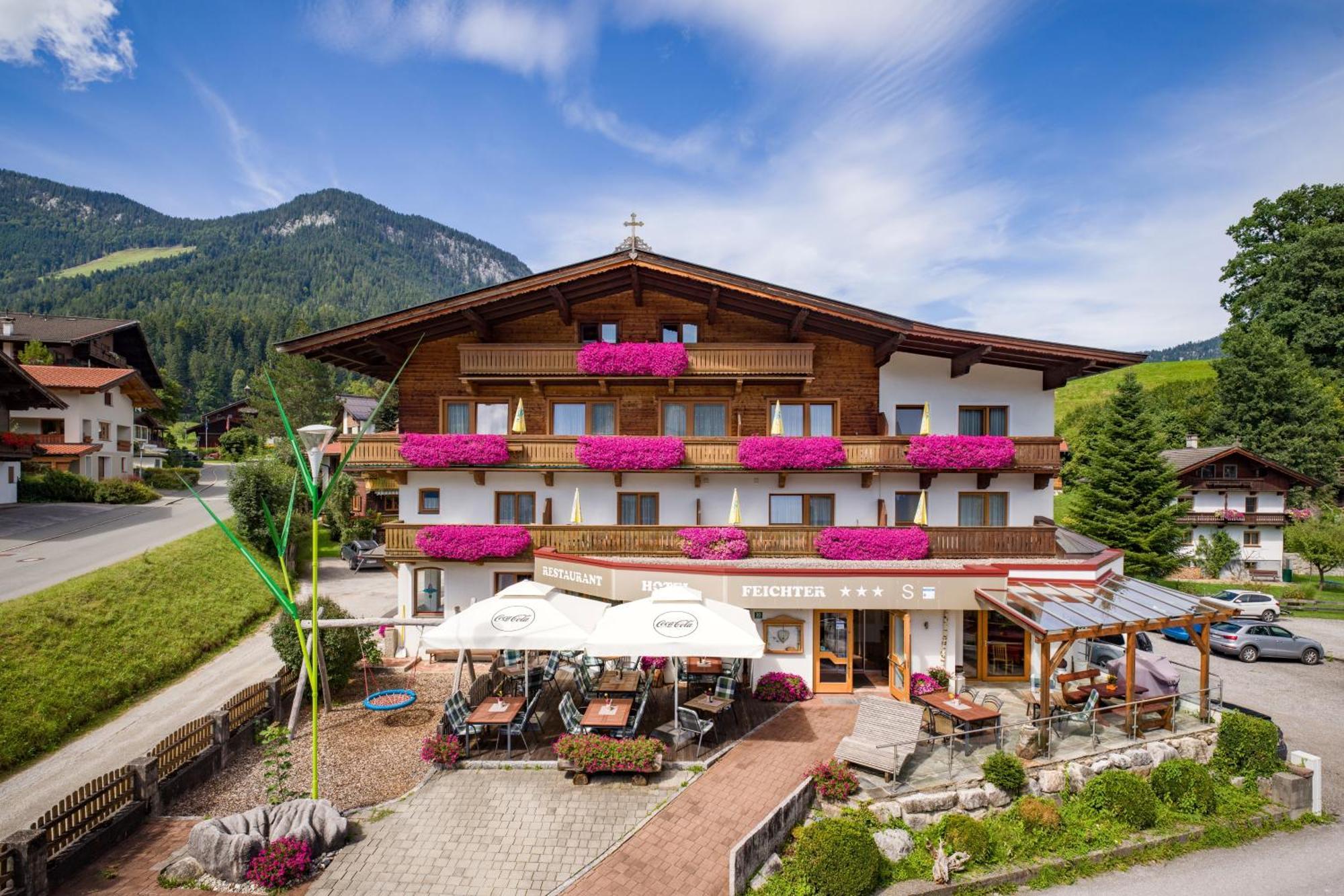 Hotel Feichter Soll Exterior photo
